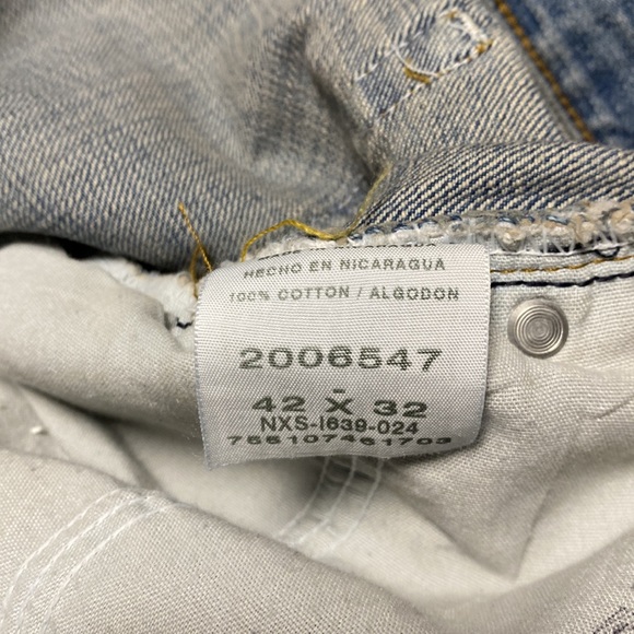 Lee premium select relaxed straight leg sz 42x32 - Picture 6 of 7